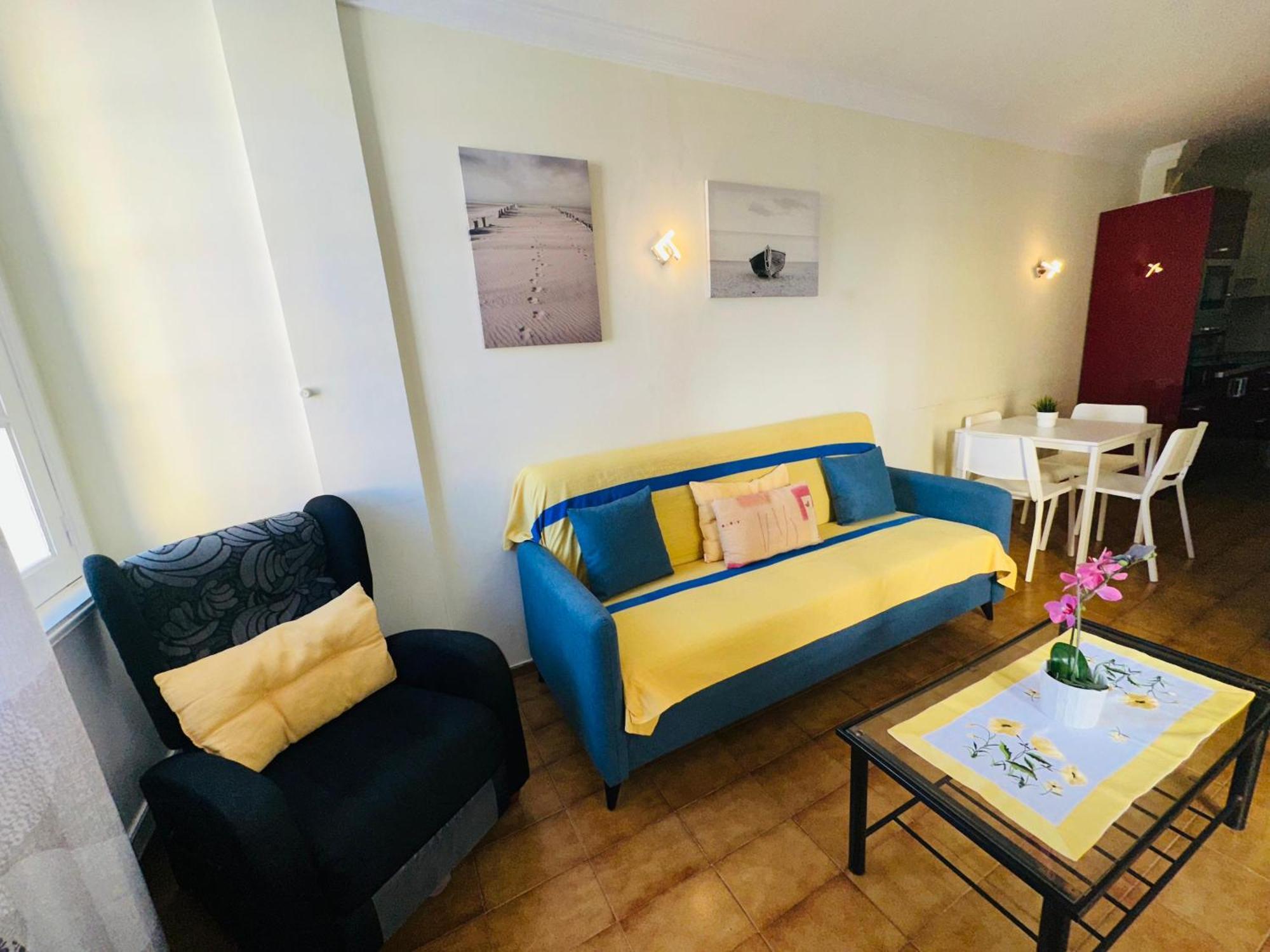 Location Playa Vistas. Cristianos. Wifi. Apartment